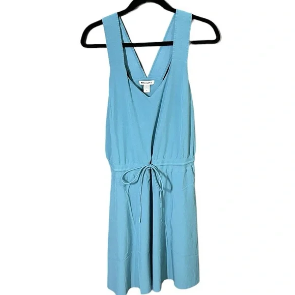 chara mini dress navy Good Fortune Mini Dress